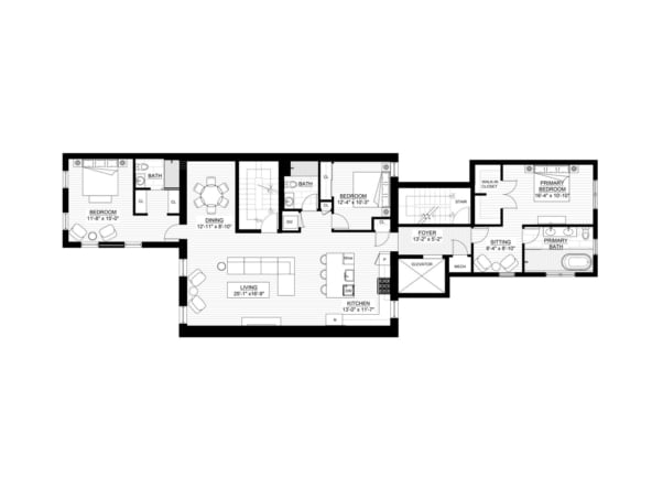 unit d floor plan